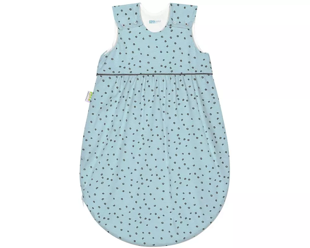 Odenwälder Baby-Sommerschlafsack Timmi Cool Blue Pearl Gr. 70