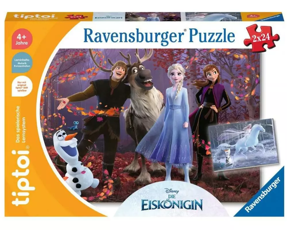 tiptoi Puzzle Disney: Die Eiskönigin