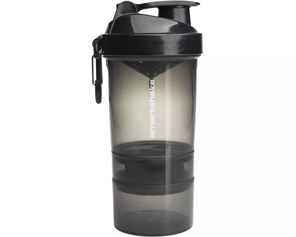 Smartshake Shaker Original2Go 600 ml, Grau