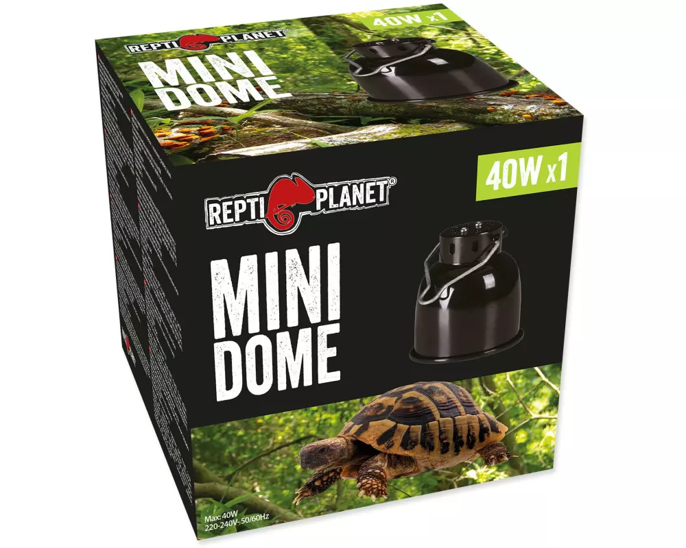 Repti Planet Reflektorlampe Mini Dome 1 x 40 W