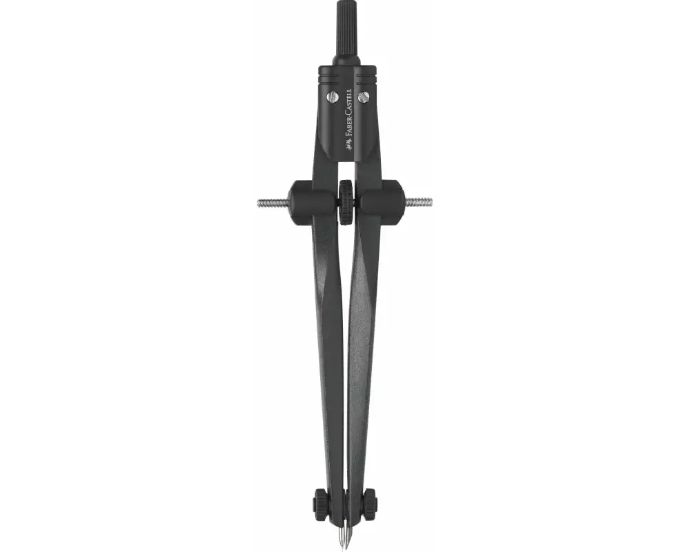 Faber-Castell Schnellverstellzirkel Stream 2019 Schwarz