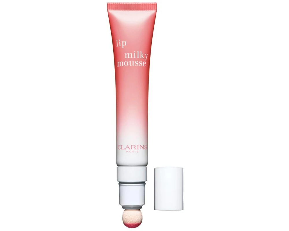 Clarins Lippenstift Lip Milky Mousse 03 milky pink