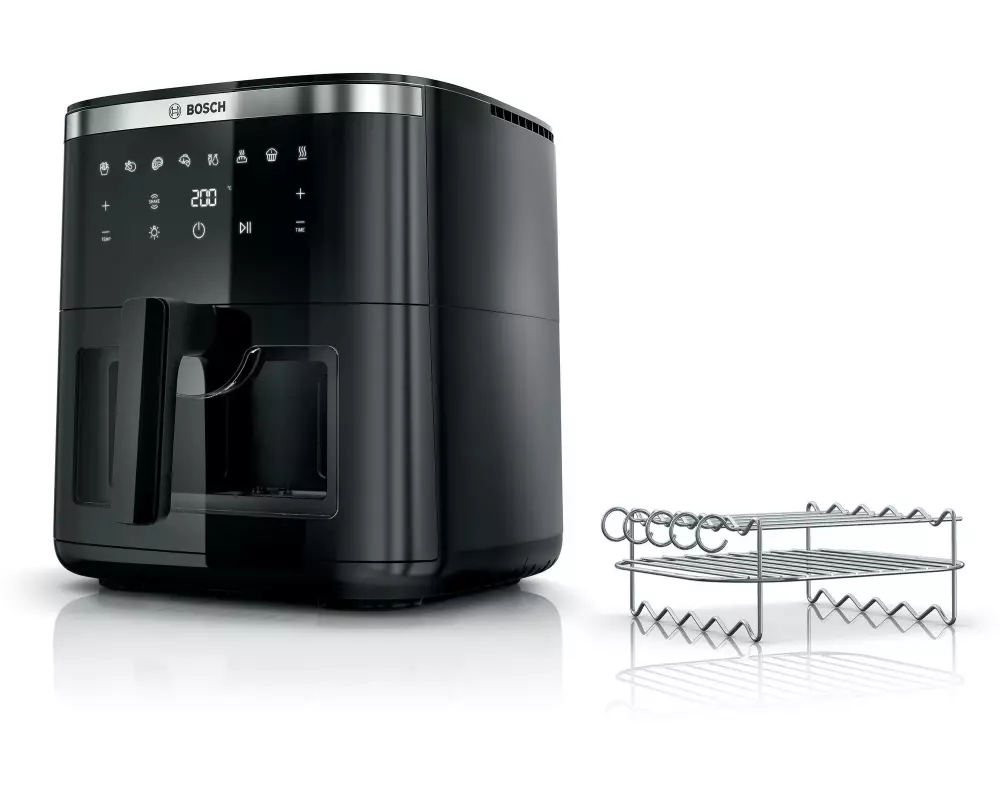 Bosch Heissluft-Fritteuse Serie 6 MAF671B1 7.2 l