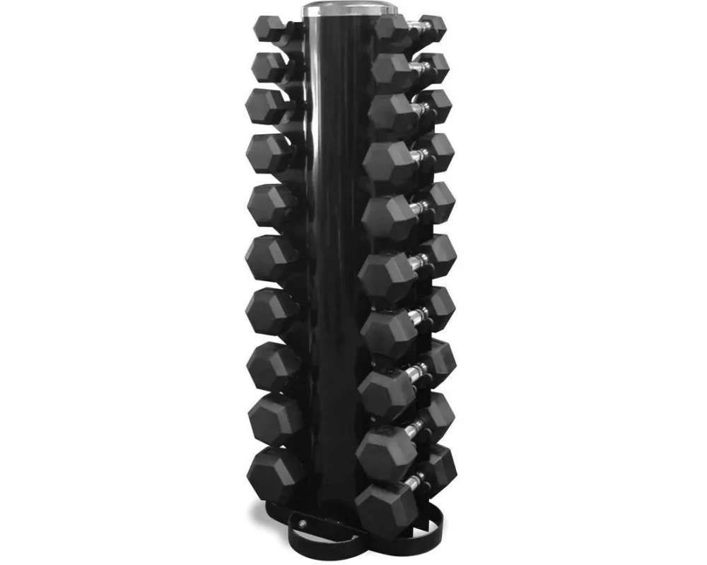 Fitcom Kurzhantel-Set 1-10 kg inkl. Ständer