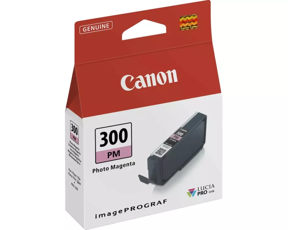 Canon Tinte PFI-300PM / 4198C001 Photo Magenta