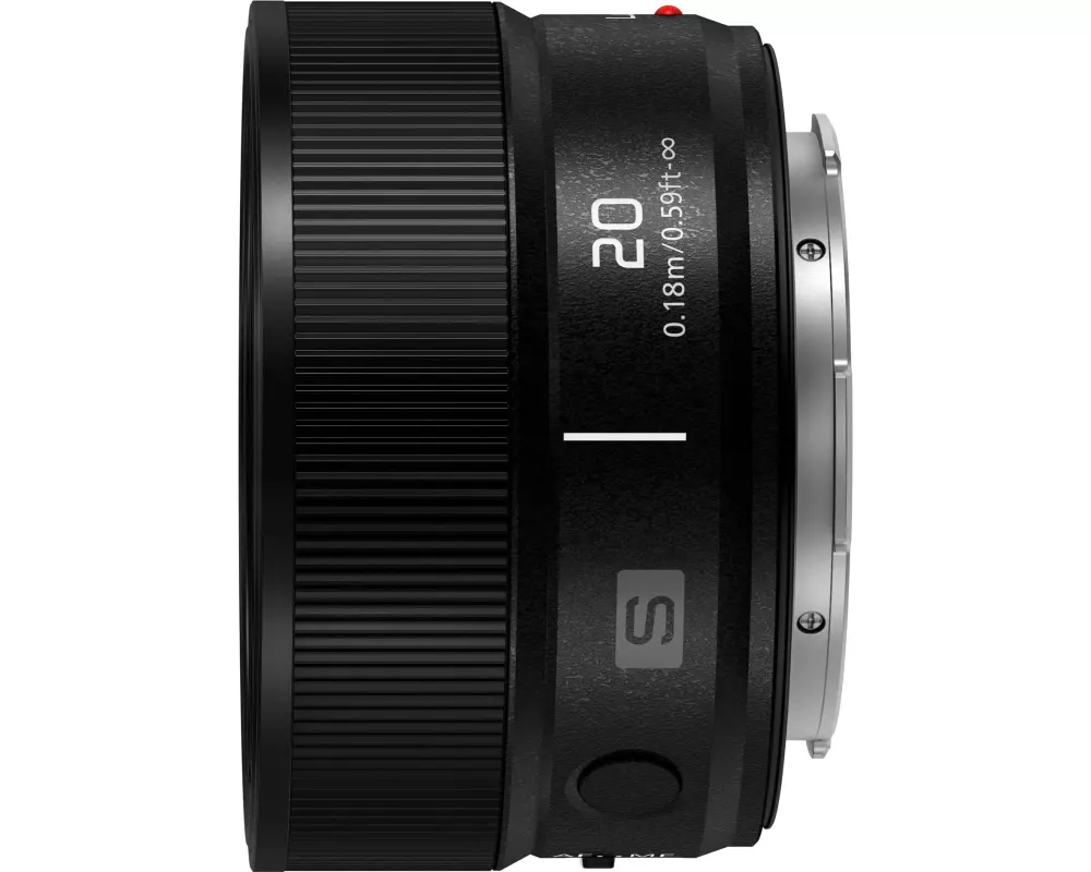 Panasonic Festbrennweite Lumix S 20 mm F2.5 – L-Mount
