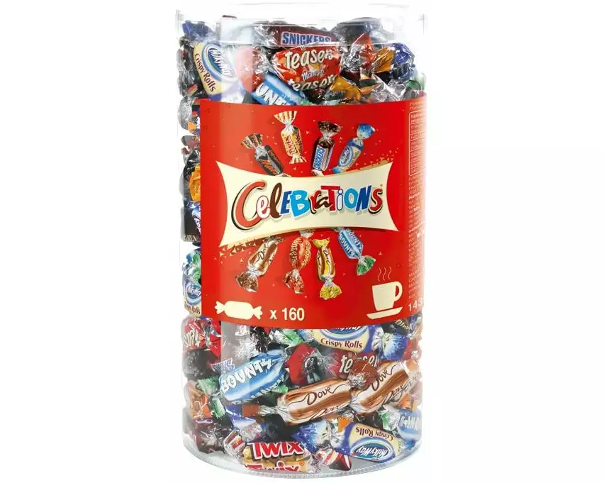 Celebrations Schokolade Celebrations Tube 1435 g