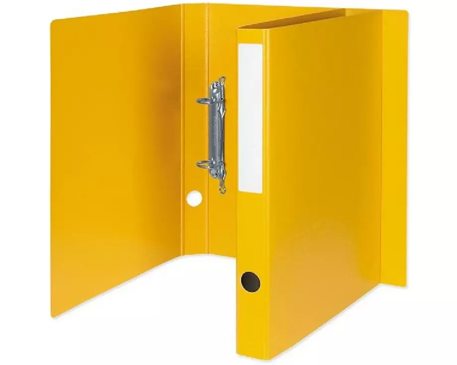 Office Focus Ringbuch Office Focus A4 3 cm, Gelb