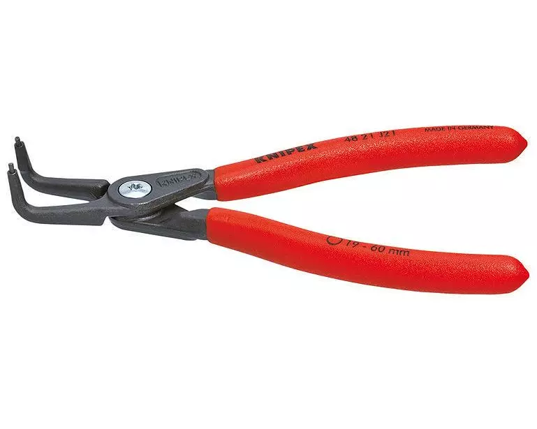 Knipex Präzisions-Sicherungsringzange 130 mm gebogene Spitzen