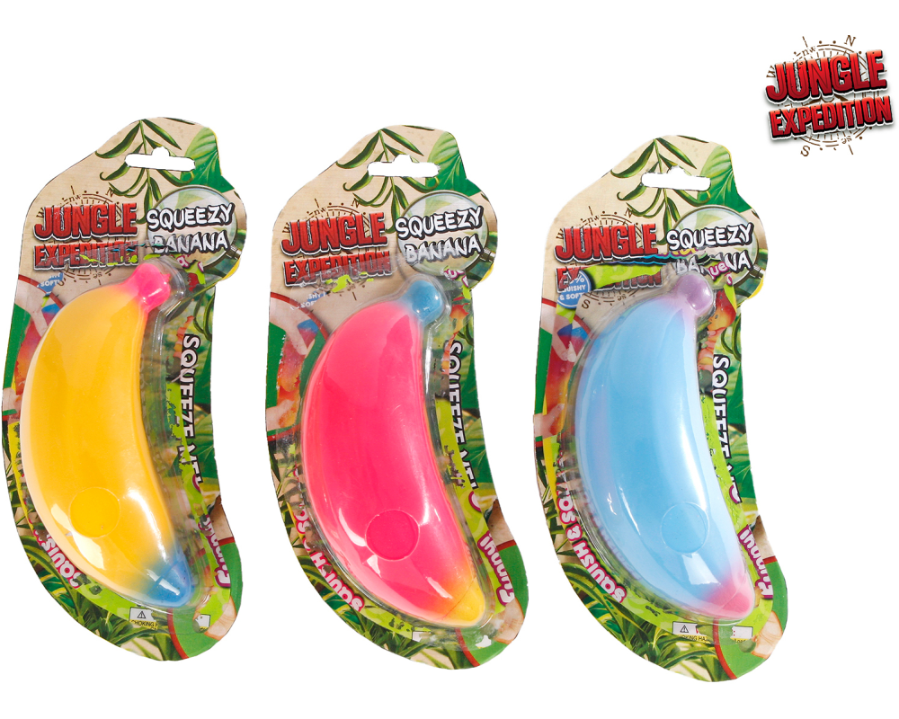 ROOST Banane superstretch 14cm 620940 3 ass.