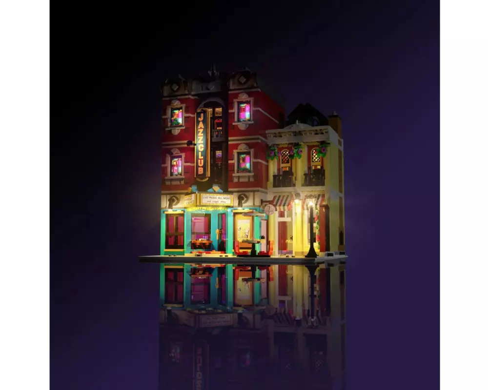 Light My Bricks LED-Licht-Set für LEGO® Jazzclub 10312
