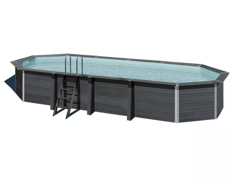 Gre Pool KIT Avantgarde, 804 x 386 x 124 cm