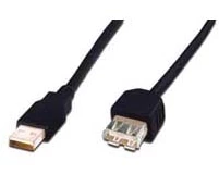 Assmann AK-300202-050-S 5 m USB Data Transfer Cable