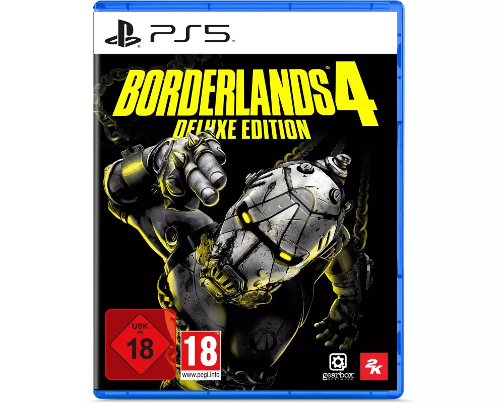 Take 2 Borderlands 4 Deluxe Edition