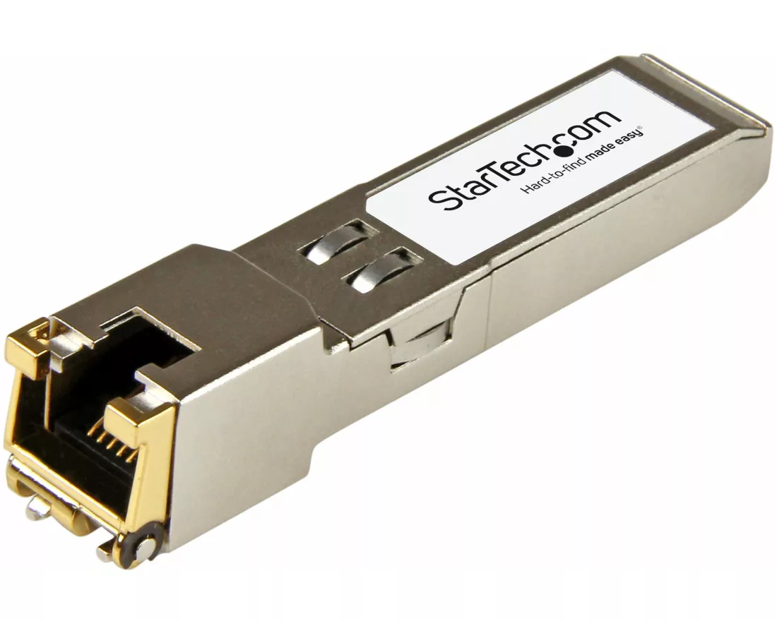 StarTech.com PLUS-T-ST Netzwerk-Transceiver-Modul Kupfer 10000 Mbit/s SFP+