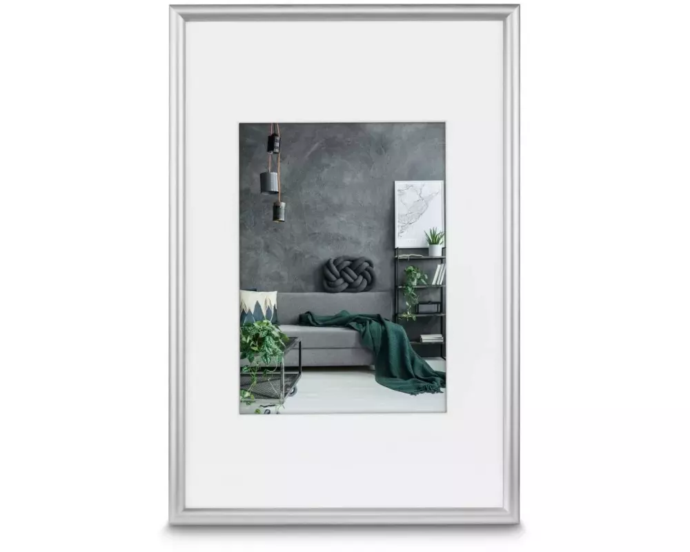 Hama Bilderrahmen Detroit Silber, 13 x 18 cm