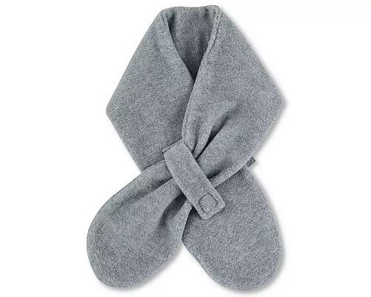 Sterntaler Schal Silber melange Gr. 80