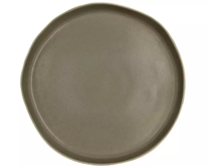 Villa Collection Servierplatte Shoku Braun