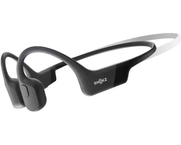 SHOKZ Openrun Mini Kopfhörer Kabellos Nackenband Sport Bluetooth Schwarz