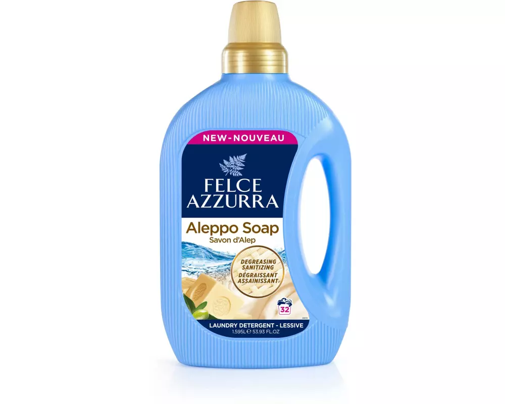Felce Azzurra Flüssigwaschmittel Aleppo Soap 1.595 l