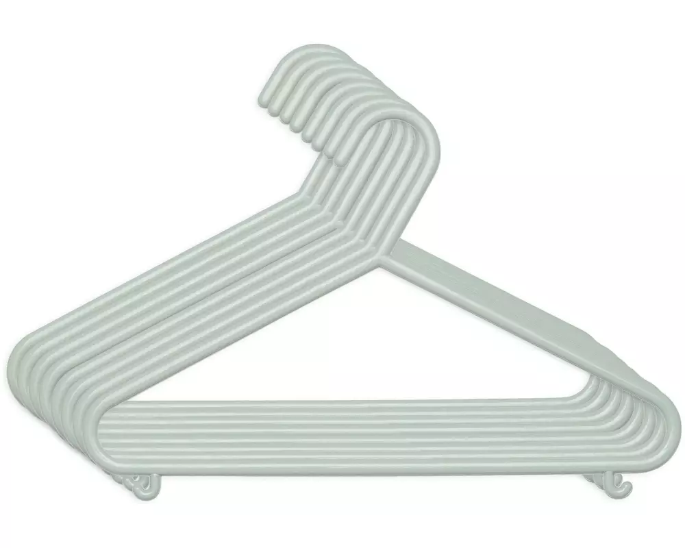 bieco Kleiderbügel 8er Set Grün