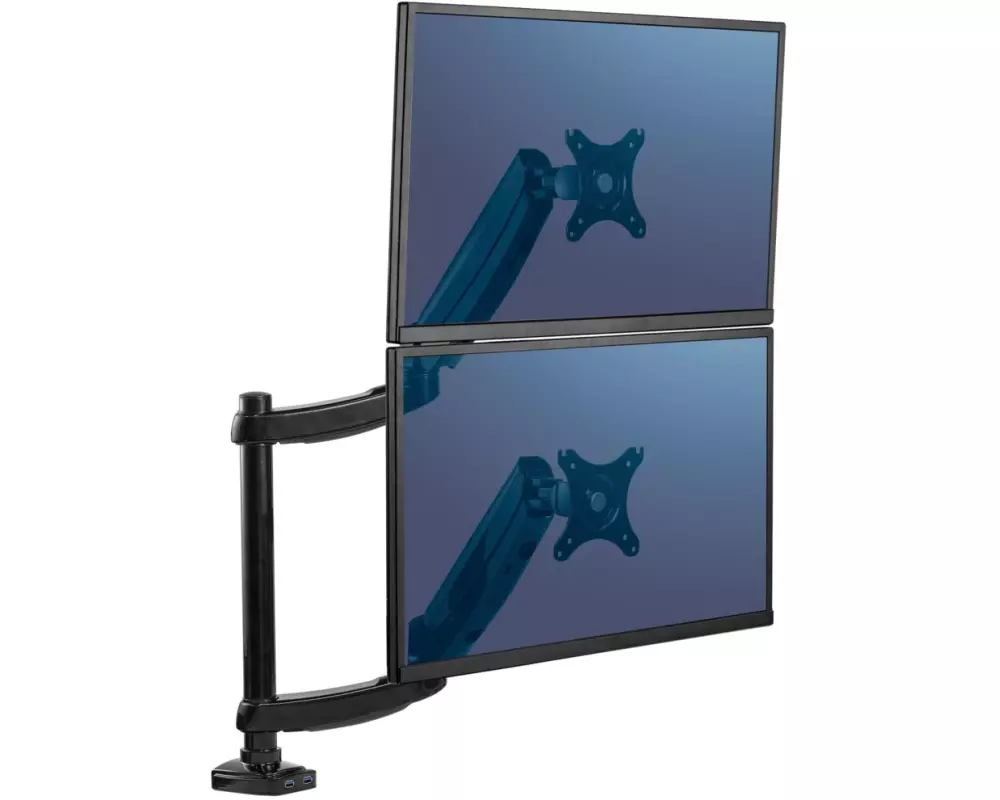 Fellowes Platinum vertikal für 2 Monitore