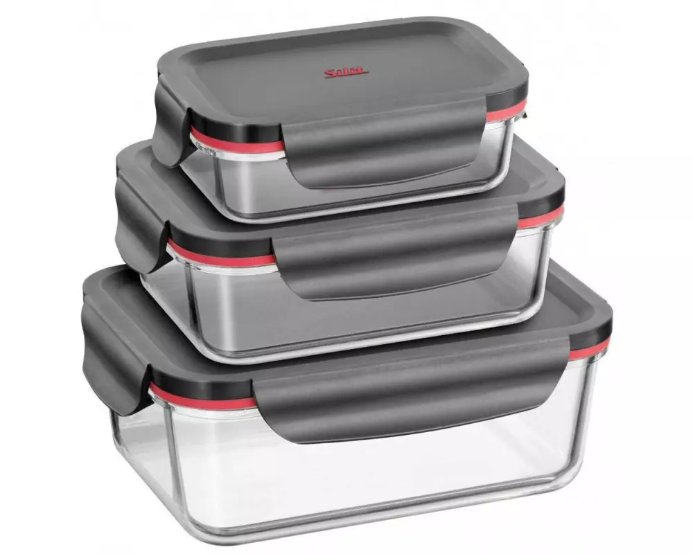 Silit Vorratsbehälter Storio 3 Stück, 0.25 l/0.75 l/1.4 l