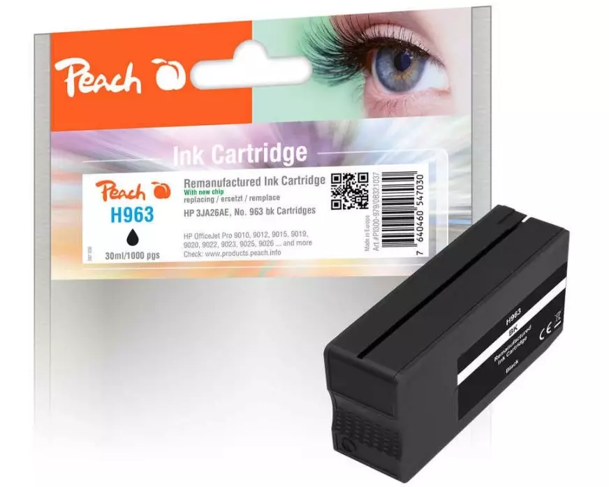 Peach Toner HP No. 963 BK, 3JA26AE Black