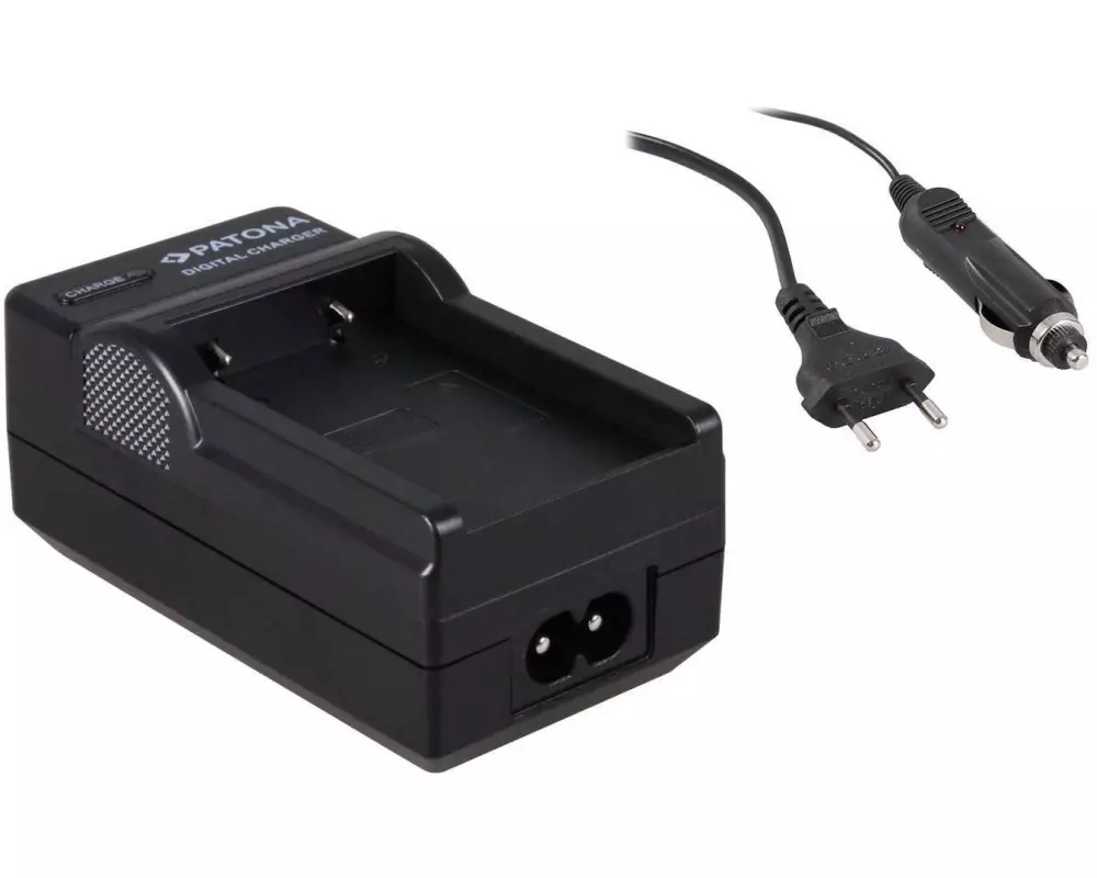 Patona Ladegerät 2in1 Nikon EN-EL5