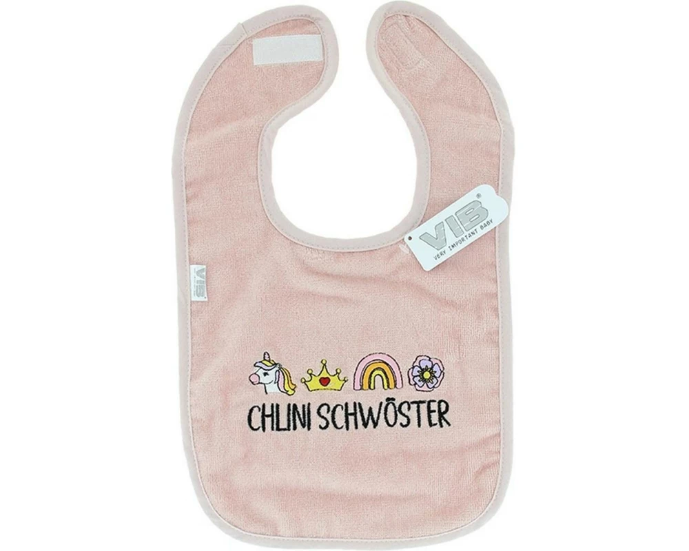 Very Important Baby Lätzchen Chlini Schwöster 38 x 22 cm