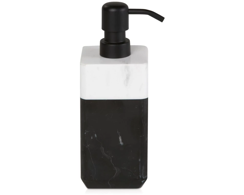 Möve Seifenspender Black & White 180 ml