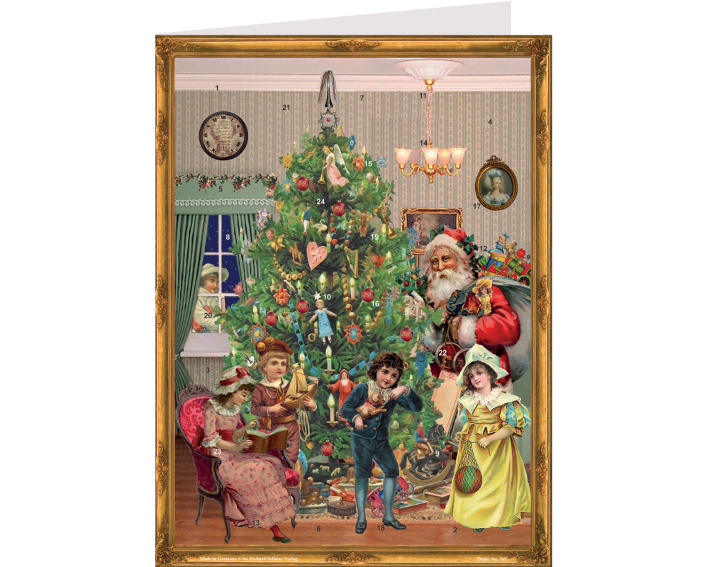 SELLMER Adventskalender A6 40769 400