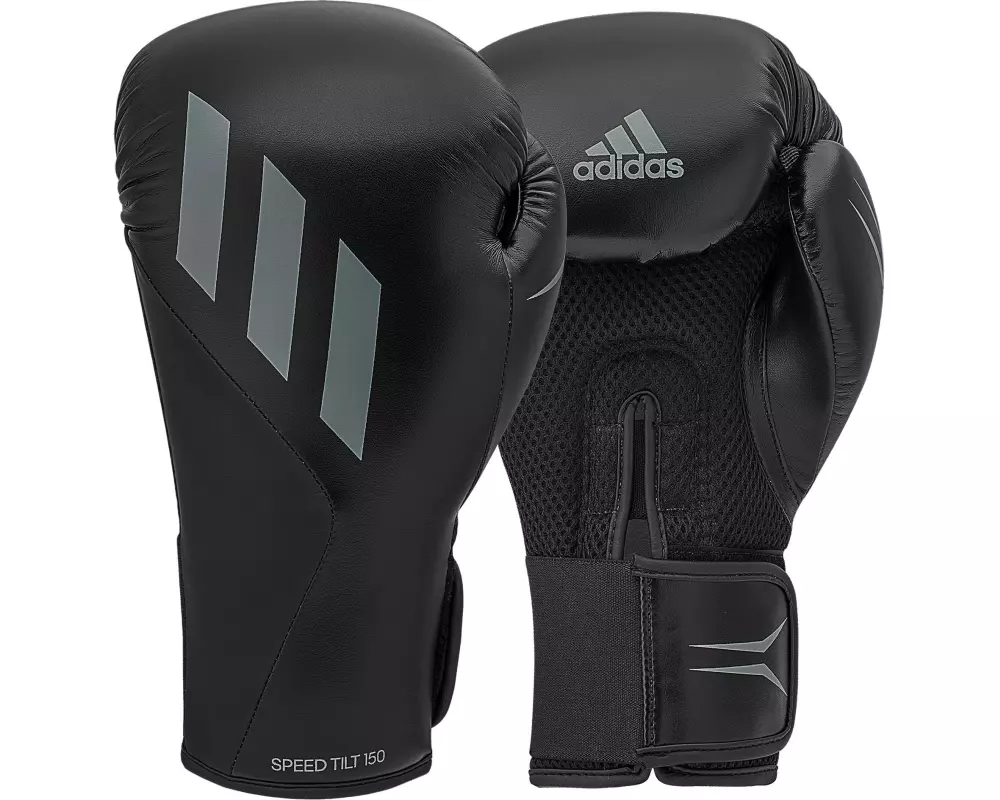 adidas Speed Tilt 150, 12 oz Grau/Schwarz