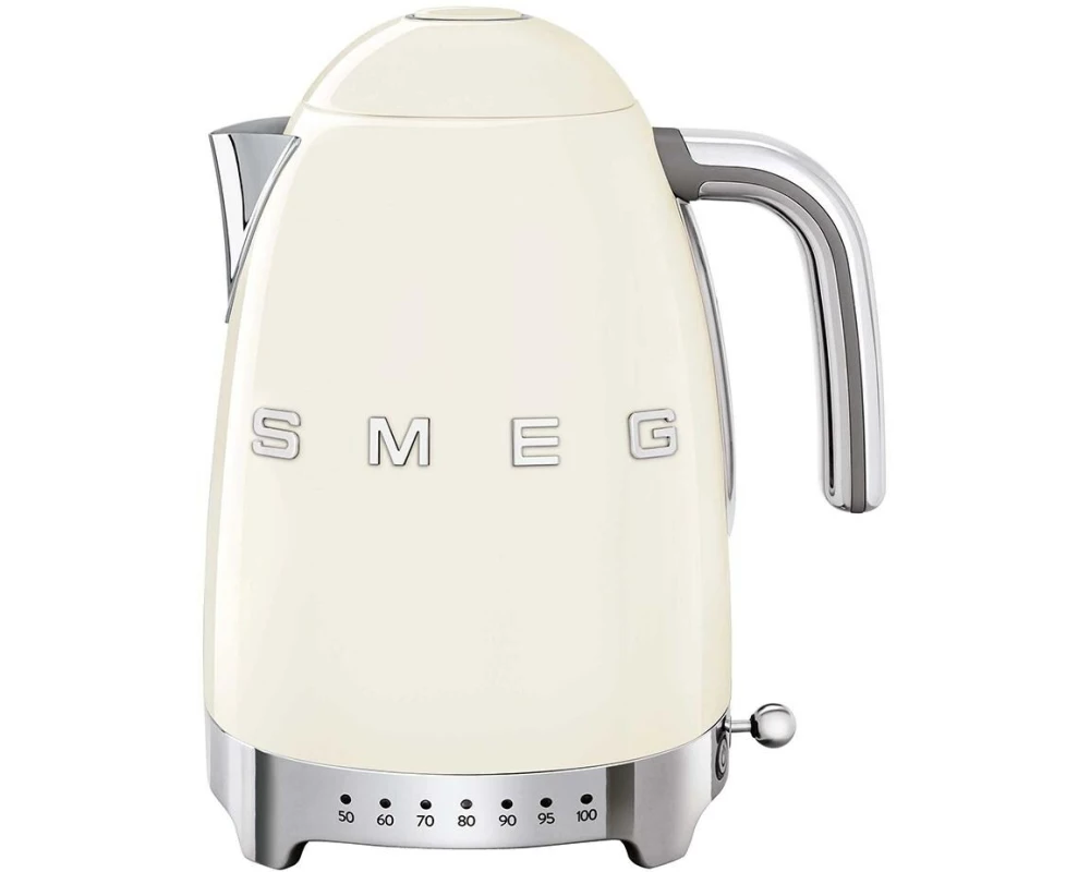 SMEG Wasserkocher 50's Style KLF04CREU 1.7 l, Crème