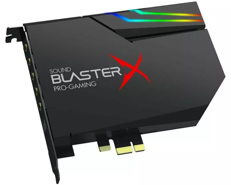 CREATIVE Soundkarte Sound BlasterX AE-5 Plus PCI-Express