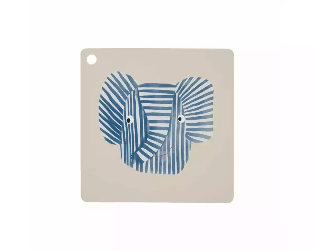 OYOY Kindertischset Erik Elephant