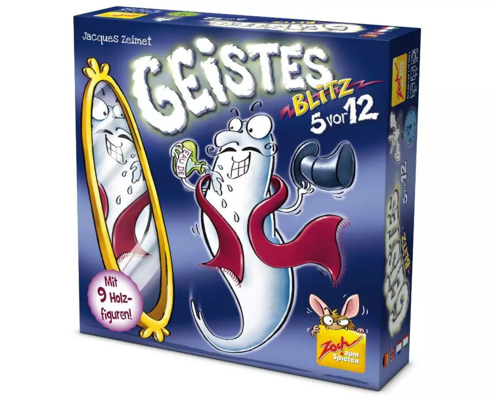 Zoch Familienspiel Geistesblitz 5 vor 12