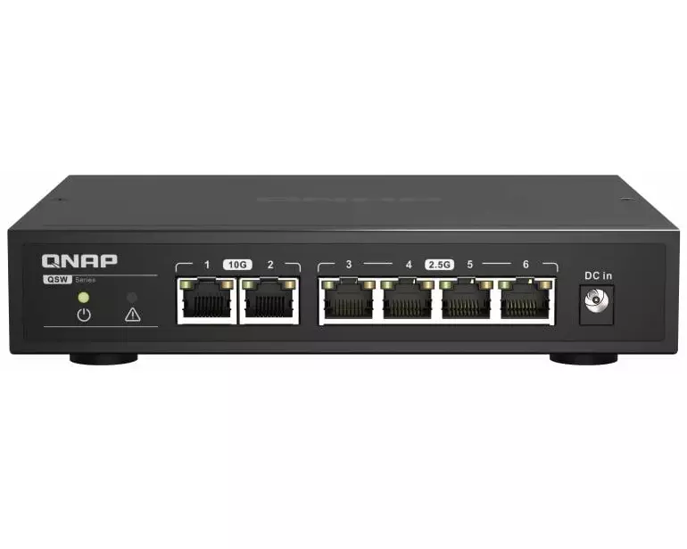 QNAP Switch QSW-2104-2T 6 Port