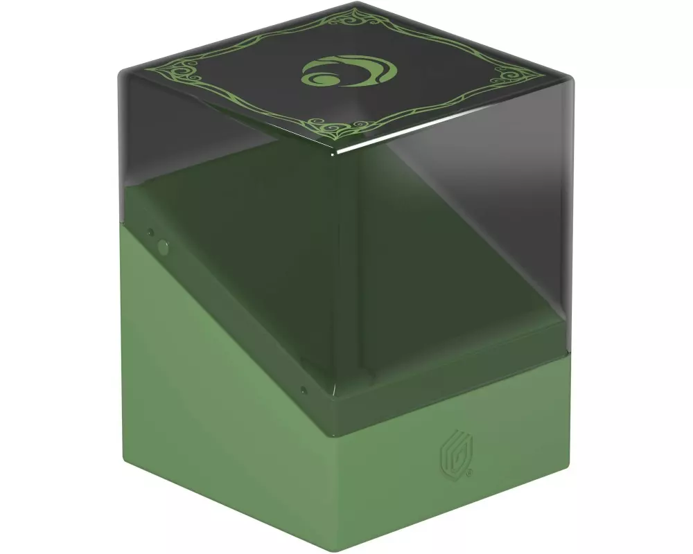 Ultimate Guard Kartenbox Boulder 100+ MTG Lorwyn Eclipsed Schwarz/Grün