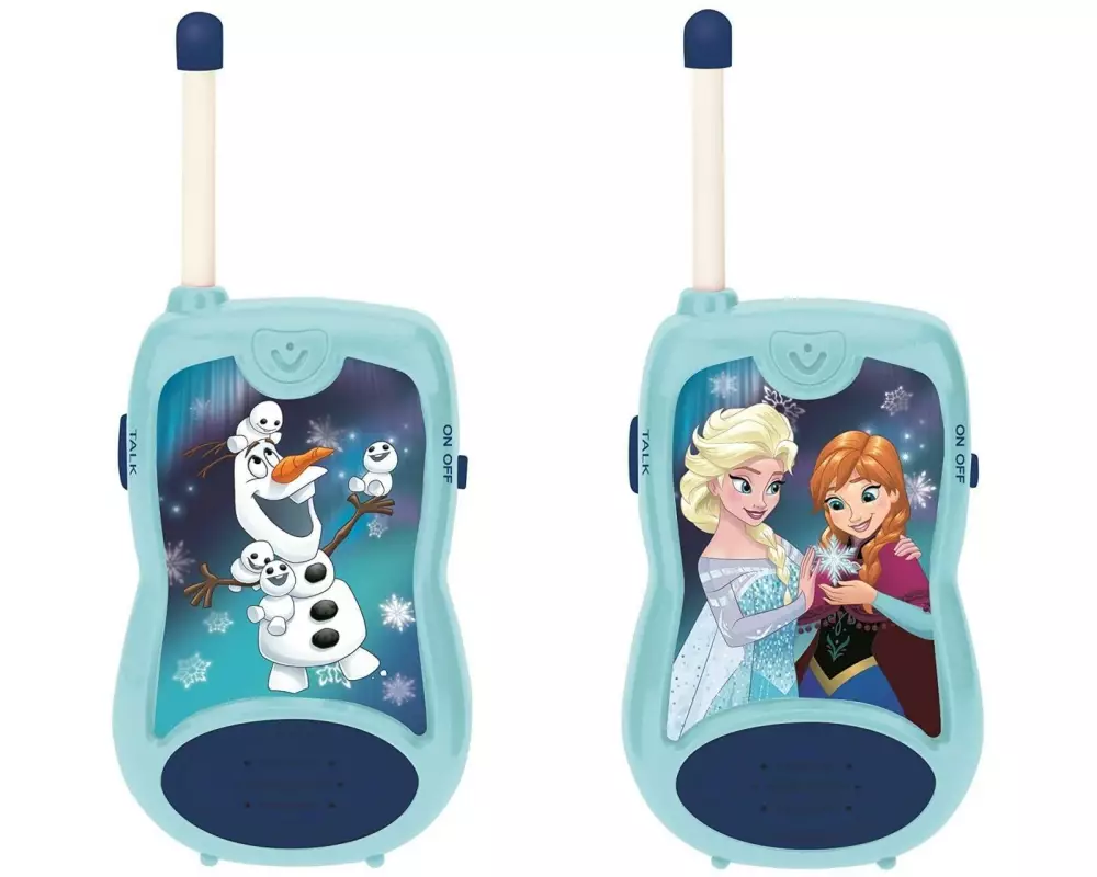 Lexibook Rettungsdienst Disney Frozen Walkie-Talkies