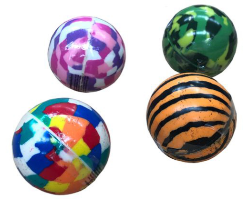 ROOST Springbälle farbig GL161 ass.
