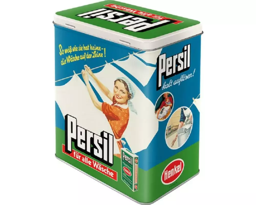 Nostalgic Art Vorratsdose Persil 3 l, Mehrfarbig