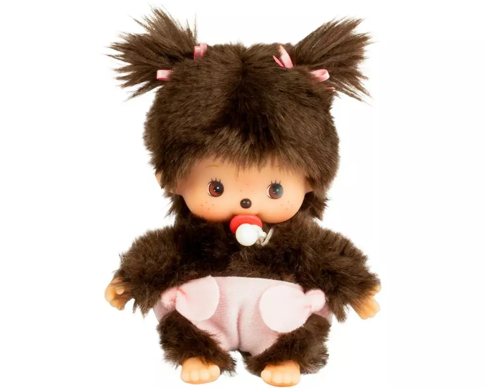 Monchhichi BABY Diaper Girl 15 cm