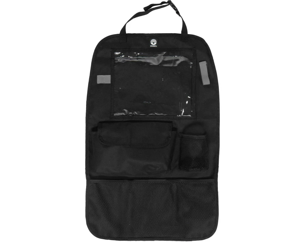 Dooky Universeller Autositz-Organizer Schwarz