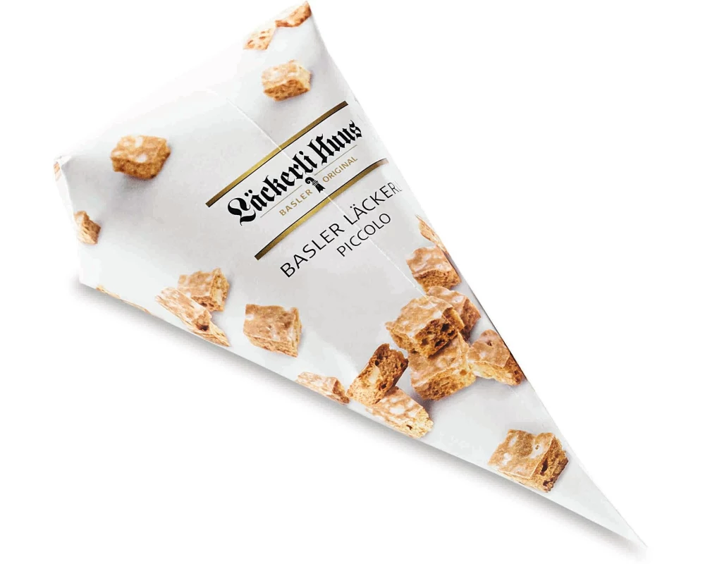 Läckerli Huus Basler Läckerli Piccolo Spitzgugge 125 g