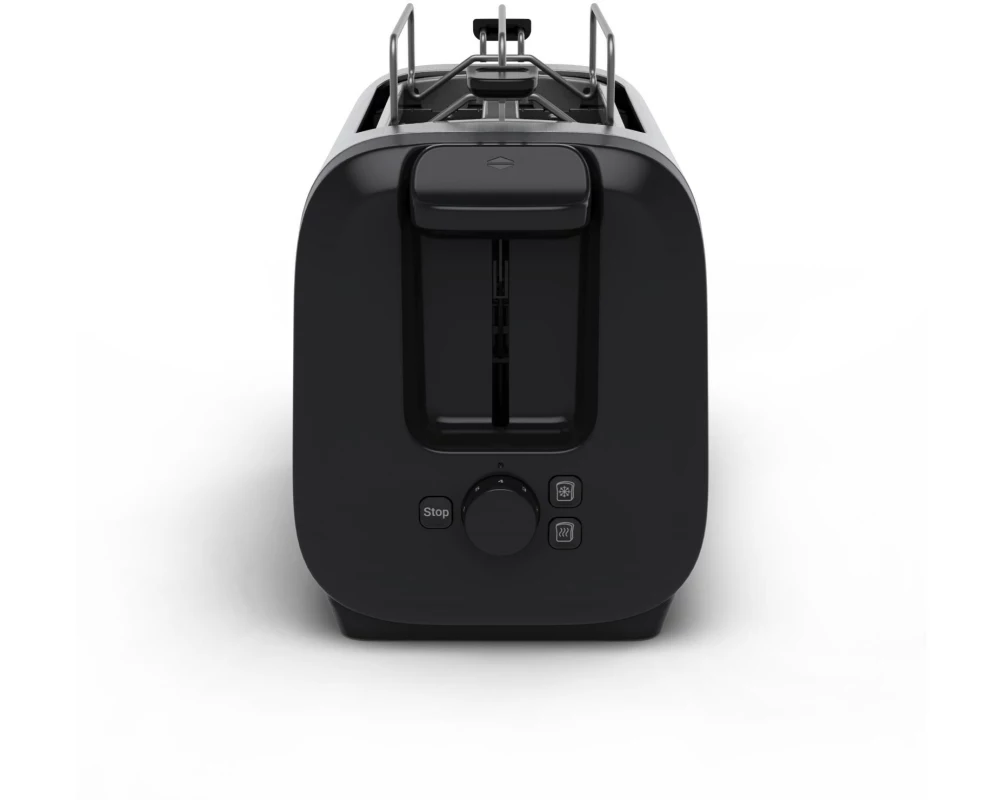 Tefal Toaster Subito TT5S1D Schwarz/Silber