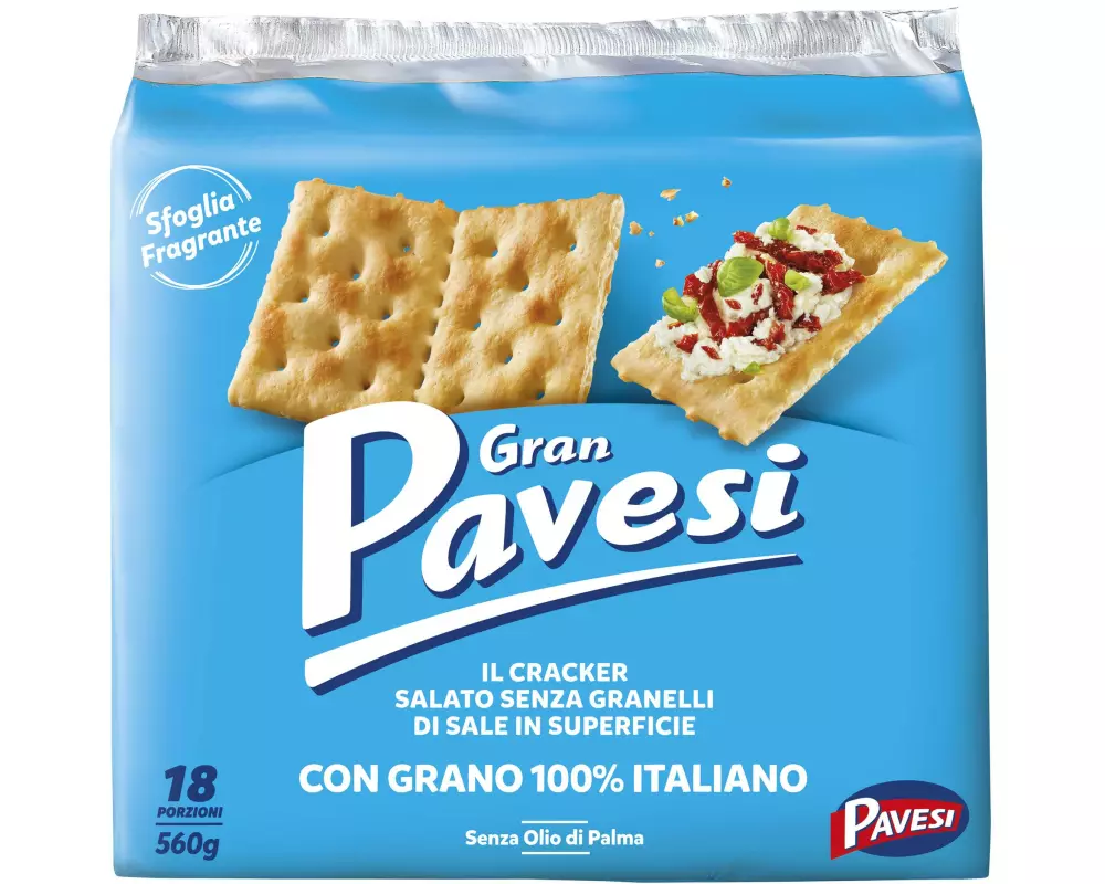 Gran Pavesi Apéro Crackers nature 560 g