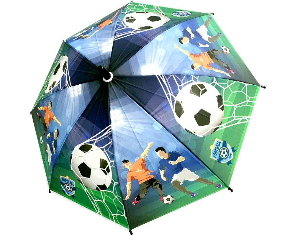 STROTZ Regenschirm Mia Matic mini 5454 Fussball