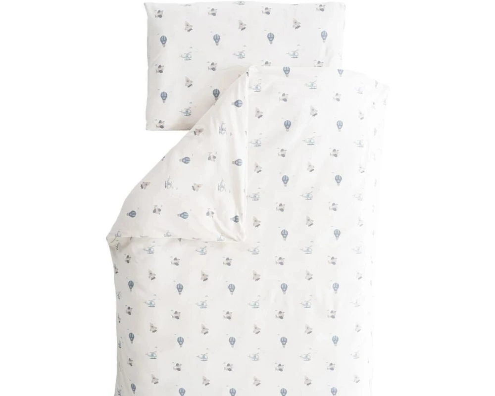 Träumeland Bettwäsche Volare 100 x 135 cm + 40 x 60 cm