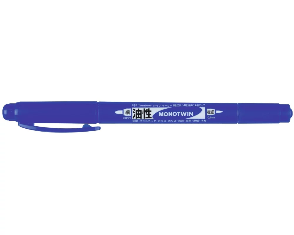 Tombow Permanent-Marker MONO twin Blau